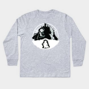 The Elric Brothers Kids Long Sleeve T-Shirt